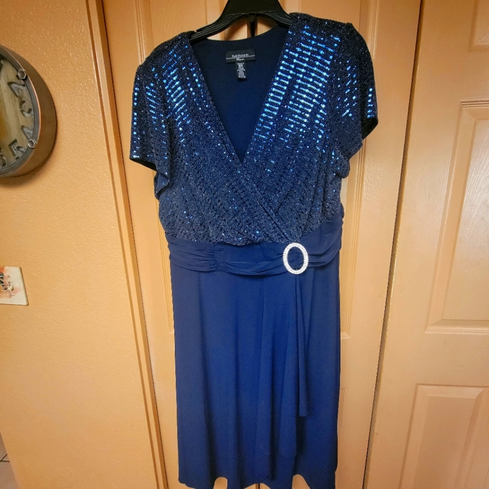 R &M Richards Formal dress.